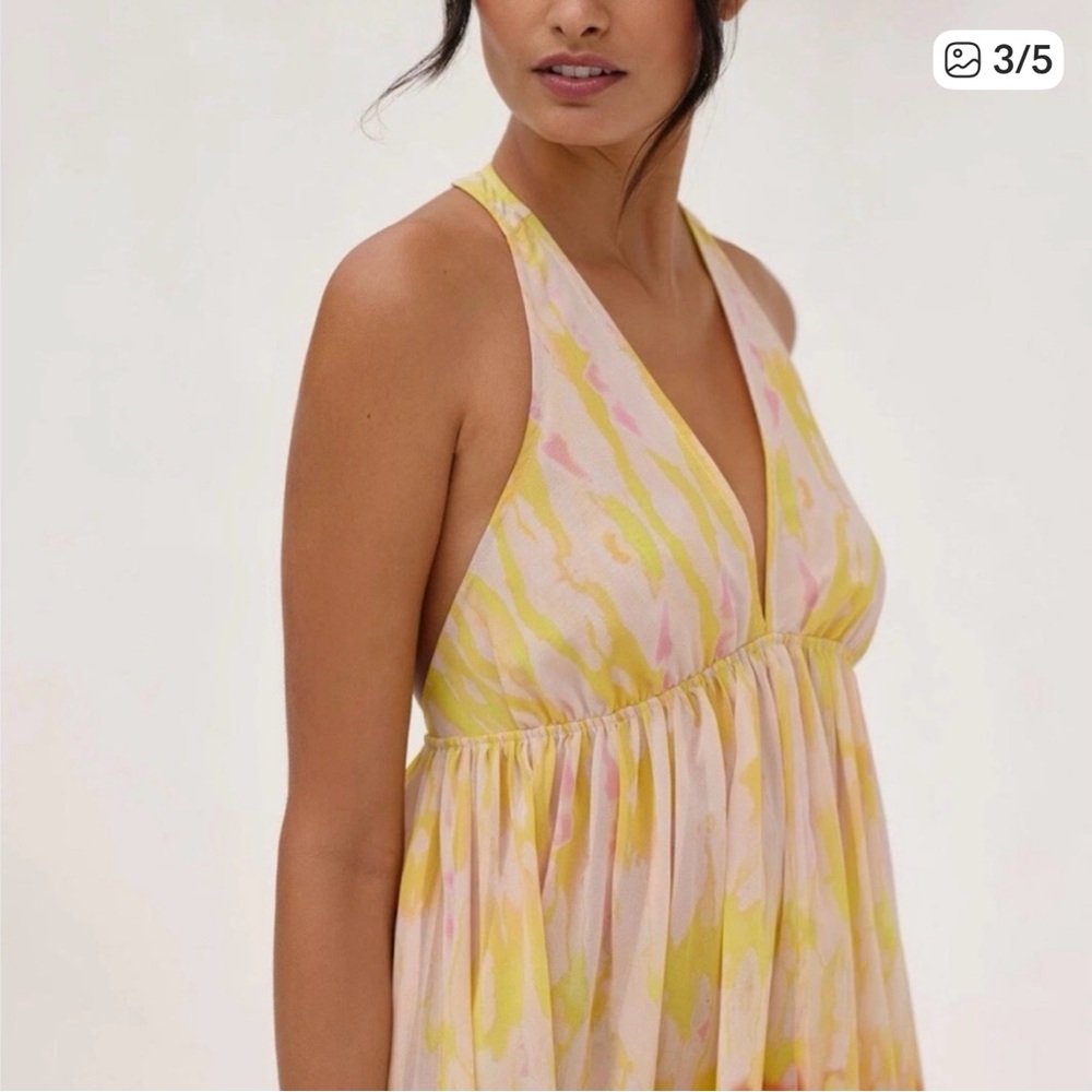 Anthropologie Multicolor Maxi Dress - Picture 5 of 6